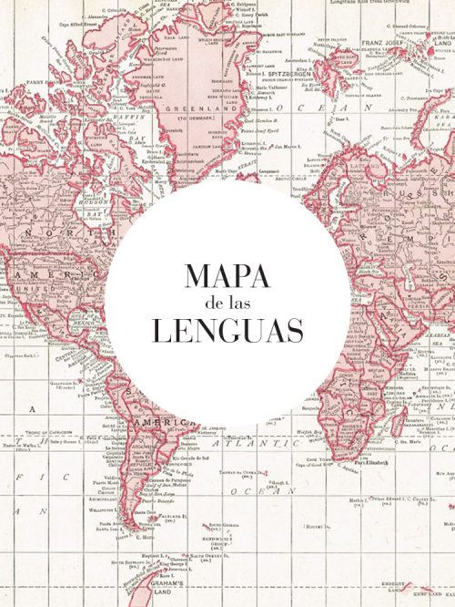 Mapa de las Lenguas